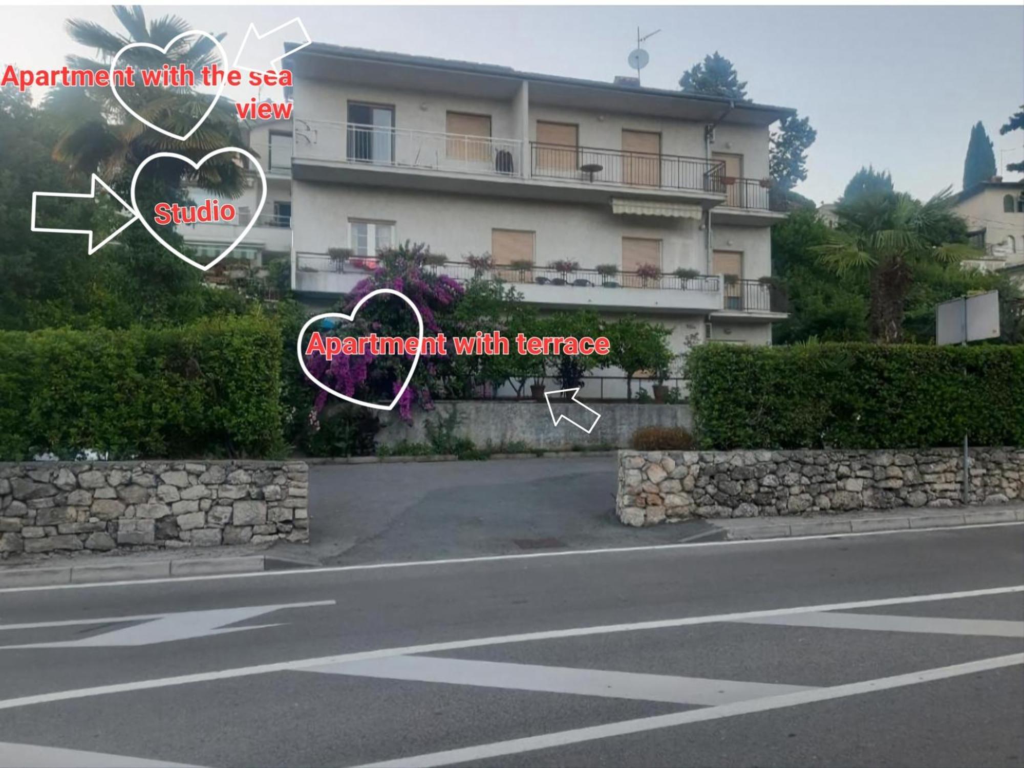 Apartments Stella Opatija Exterior photo